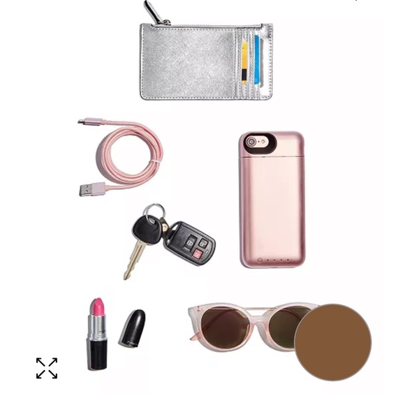 AUTHENTIC Michael Kors Jet Set Crossbody - Picture 3 of 4